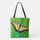 Eine Frack-Schmetterlings-Landung Tasche (Rückseite)