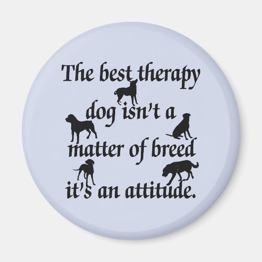 Eine Frage der Einstellung Magnet (Vorne)