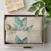 Eine französische Design-Serie 10 Seidenpapier (Geschenk)