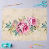 Eine französische Design-Serie 10 Seidenpapier (Basteln)