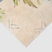 Eine französische Design-Serie 10 Seidenpapier (Ausschnitt)