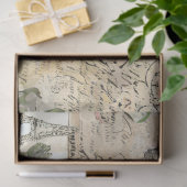Eine französische Design-Serie 14 Seidenpapier (Geschenk)