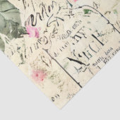 Eine französische Design-Serie 15 Seidenpapier (Ausschnitt)