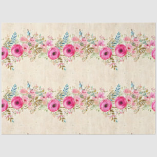 Eine französische Design-Serie 17 Seidenpapier