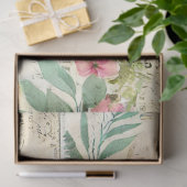 Eine französische Design-Serie 18 Seidenpapier (Geschenk)