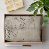 Eine französische Design-Serie 19 Seidenpapier (Geschenk)