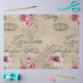 Eine französische Design-Serie 19 Seidenpapier (Basteln)