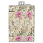 Eine französische Design-Serie 1 Flachmann (Rückseite)