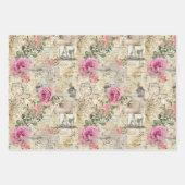 Eine französische Design-Serie 1 Geschenkpapier Set (Vorderseite 3)