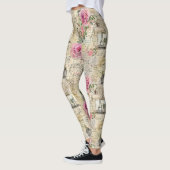 Eine französische Design-Serie 1 Leggings (Links)