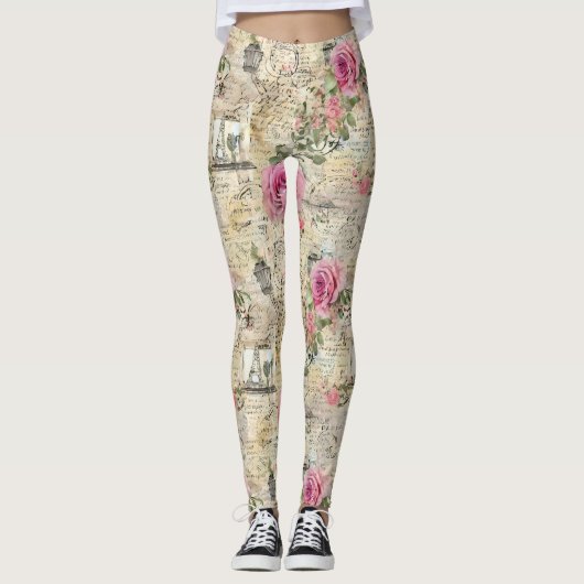 Eine französische Design-Serie 1 Leggings (Vorderseite)