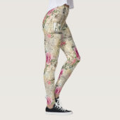 Eine französische Design-Serie 1 Leggings (Rechts)