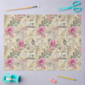 Eine französische Design-Serie 1 Seidenpapier (Basteln)