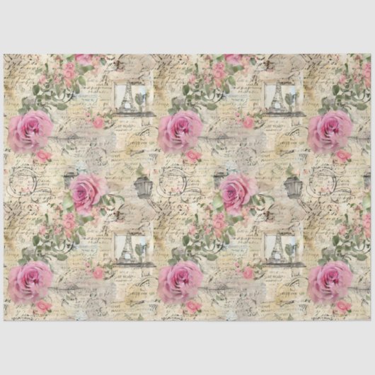 Eine französische Design-Serie 1 Seidenpapier (Vorderseite)