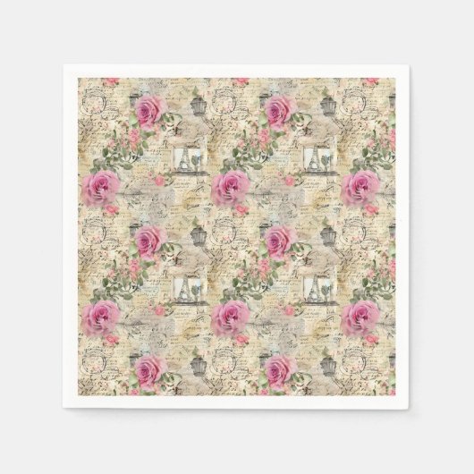 Eine französische Design-Serie 1 Serviette (Vorderseite)