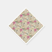 Eine französische Design-Serie 1 Serviette (Ecke)