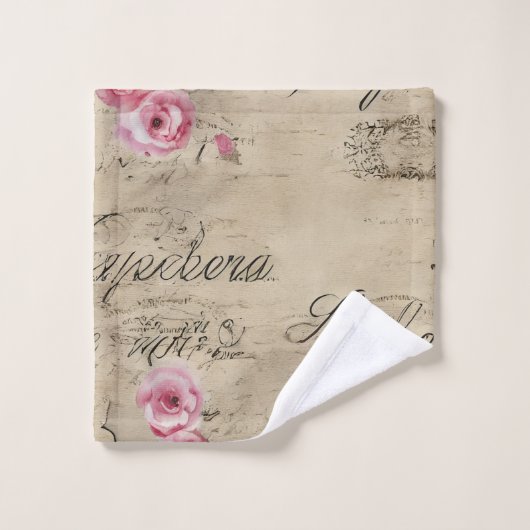 Eine französische Design-Serie 20 Badhandtuch Set (Waschlappen)