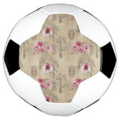 Eine französische Design-Serie 20 Fußball (Gedreht)