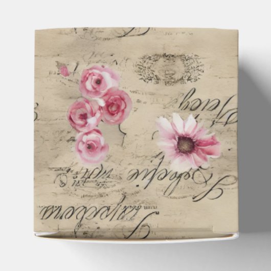 Eine französische Design-Serie 20 Geschenkschachtel (Oben)