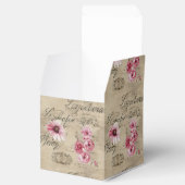 Eine französische Design-Serie 20 Geschenkschachtel (Geöffnet)