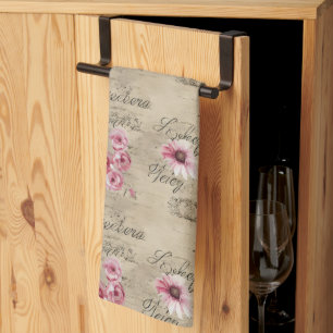 Eine französische Design-Serie 20 Geschirrtuch