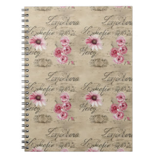 Eine französische Design-Serie 20 Notizblock