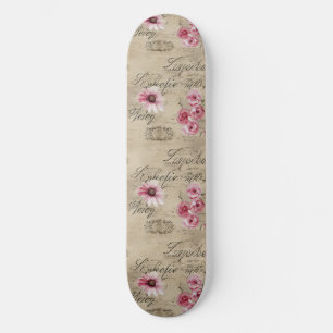 Eine französische Design-Serie 20 Skateboard