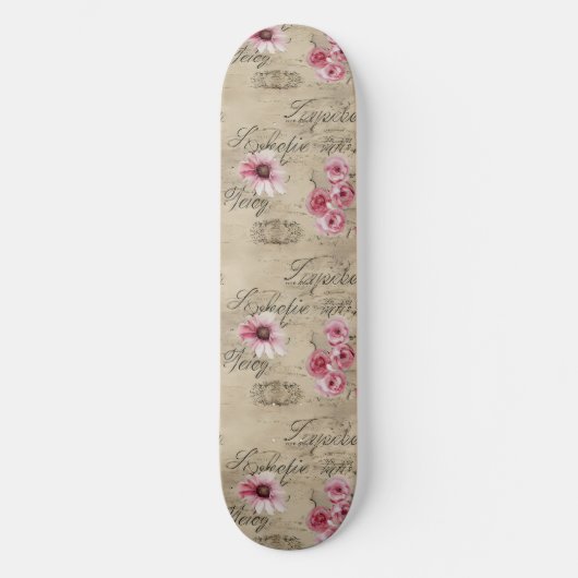 Eine französische Design-Serie 20 Skateboard (Vorderseite)