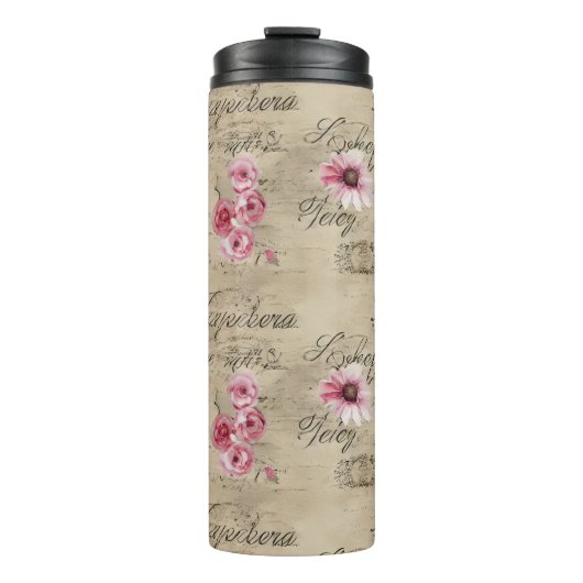 Eine französische Design-Serie 20 Thermosbecher (Vorderseite)