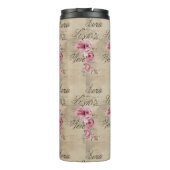 Eine französische Design-Serie 20 Thermosbecher (Rückseite)