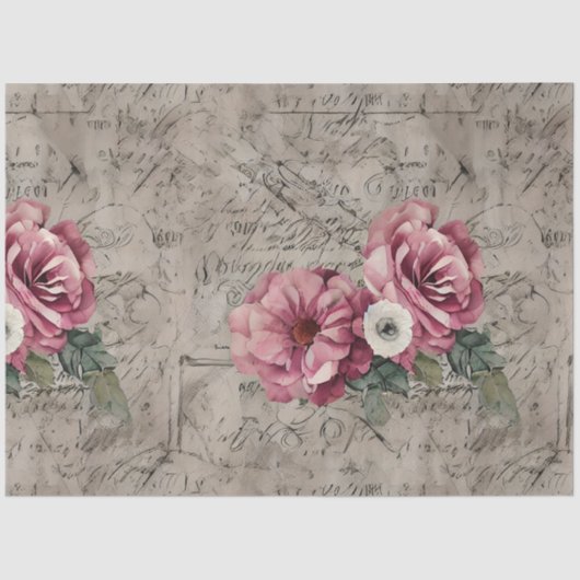 Eine französische Design-Serie 21 Seidenpapier (Vorderseite)