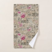 Eine französische Design-Serie 24 Badhandtuch Set (Handtuch)