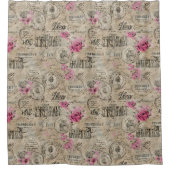 Eine französische Design-Serie 24 Duschvorhang (Vorderseite)