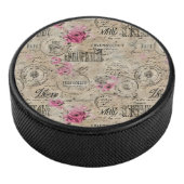 Eine französische Design-Serie 24 Eishockey Puck (3/4)