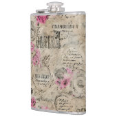 Eine französische Design-Serie 24 Flachmann (Links)