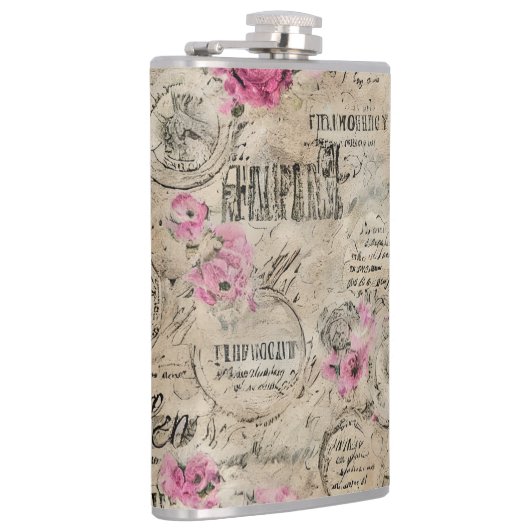 Eine französische Design-Serie 24 Flachmann (Rechts)