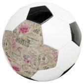 Eine französische Design-Serie 24 Fußball (Dreiviertel)