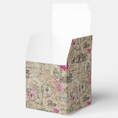 Eine französische Design-Serie 24 Geschenkschachtel (Geöffnet)