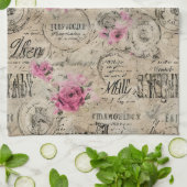 Eine französische Design-Serie 24 Geschirrtuch (Gefaltet)