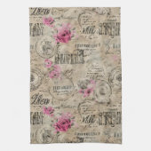 Eine französische Design-Serie 24 Geschirrtuch (Vertikal)