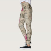 Eine französische Design-Serie 24 Leggings (Links)