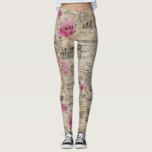Eine französische Design-Serie 24 Leggings (Vorderseite)