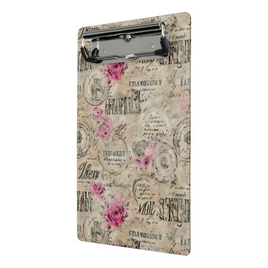 Eine französische Design-Serie 24 Mini Klemmbrett (Gewinkelt2)