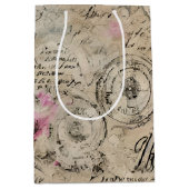 Eine französische Design-Serie 24 Mittlere Geschenktüte (Vorderseite)