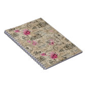 Eine französische Design-Serie 24 Notizblock (Rechte Seite)