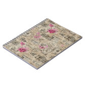 Eine französische Design-Serie 24 Notizblock (Linke Seite)