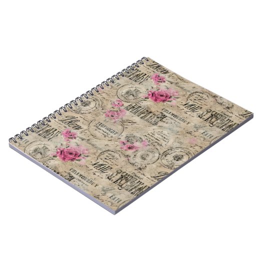 Eine französische Design-Serie 24 Notizblock (Linke Seite)