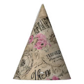 Eine französische Design-Serie 24 Partyhütchen (Links)