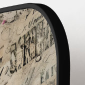 Eine französische Design-Serie 24 Pickleball Schläger (Linke Seite)