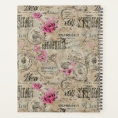 Eine französische Design-Serie 24 Planer (Rückseite)